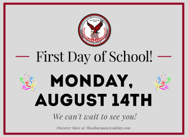 Thea Bowman Leadership Academy is Back-to-School on Monday, August 14th