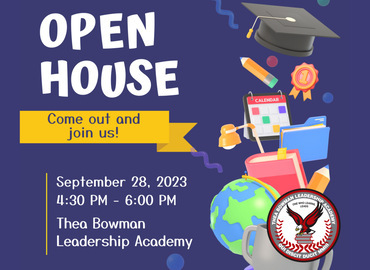 TBLA Open House is coming up fast!