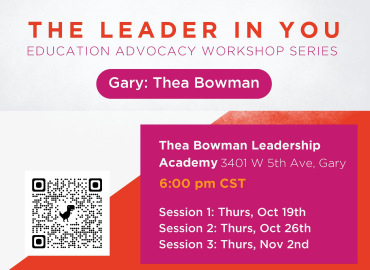 The Leader in You (TLIY) Education Advocate Workshops at Thea Bowman Leadership Academy