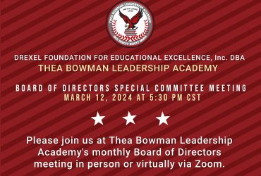 TBLA Board Meeting Tuesday, March 12th